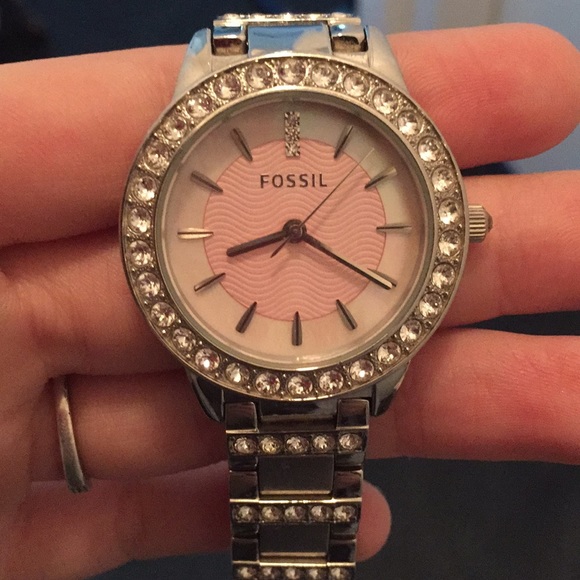 Fossil watch stainless steel main image 2